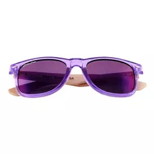 Lentes Para Sol Palmtree, Mxpst-006, Purple, Uv400, Policar