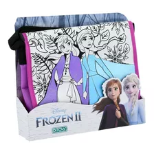 Frozen 2 Cartera Para Colorear - Ditoys 2369