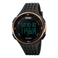 Skmei Reloj Deportivo Digital Sumergible Para Hombre