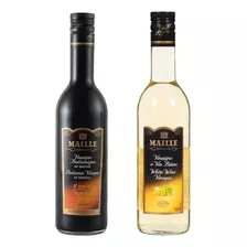 Combo Aceto Balsamico + Vinagre Maille X500ml Frances