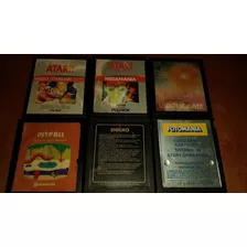 Cartucho Atari Compativel Lote 6 Jogos Ler Anuncio