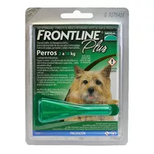 Frontline Plus Pipeta Para Perro Chico Antipulgas Garrapatas