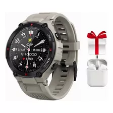 Reloj Inteligente Para Hombre Y Mujer K22 1.28 Ips Con Panta