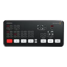 Blackmagic Design Atem Mini Switcher Producción 4 Hdmi In