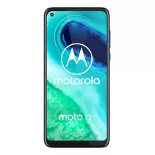 Usado: Motorola Moto G8 64gb Azul Muito Bom - Trocafone