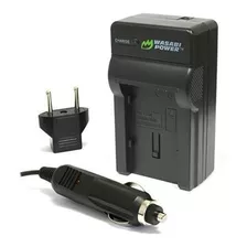 Cargador De Batería Wasabi Power Para Canon