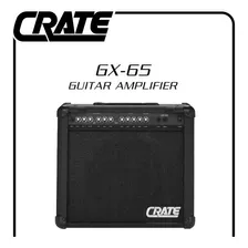 Amplificador Crate Gx-65