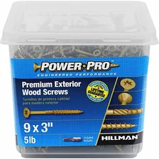 Hillman 48611 Power Pro Exteriores De Uso Múltiple De Madera