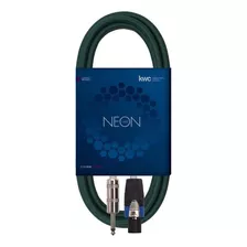 Cable Bafle Parlante Speakon Plug 3 M Kwc 152 Neon Termoc