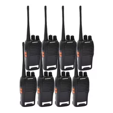 4 Pares Radio Comunicador Ht Baofeng Walktalk Talkabout 777s