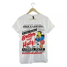 Remera Doble Nelson Simpsons Lionel Hutz