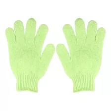 4 Pares De Guantes De Baño Exfoliantes Para El Cuerpo De Nai