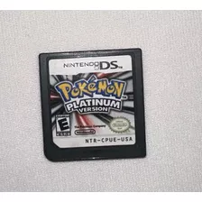 Pokémon Platinum - Nintendo Ds - Original