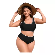 Traje De Baño Mujer Plus Size