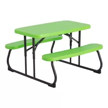 Mesa Picnic Plegable Para 4 Niños Infantil Lifetime