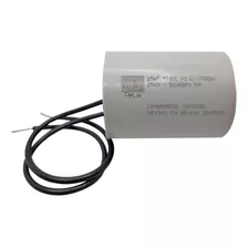 Capacitor 25uf 250vac Para Portão Eletrônico Weg