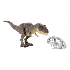 Figura De Acción Tiranosaurio Rex Stomp 'n Escape Gwd67 De Mattel