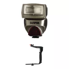 Sunpak Pz40x Ii Flash Kit For Nikon Cameras (silver)