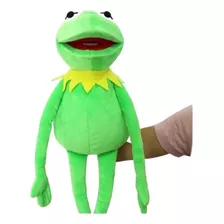 Kermit Marionete Grande 60cm Lindissimo Muppets Caco O Sapo