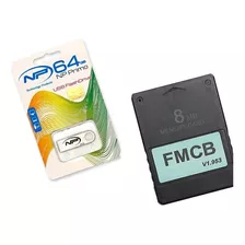 Memory Card Ps2 + Usb De 64 Gb 