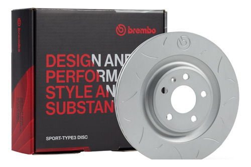 Disco Delantero Volkswagen Passat Highline 2016-2017 Brembo Foto 3