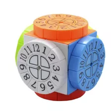 Cubo Rubik Time Machine Numerado 2x2 De Colección