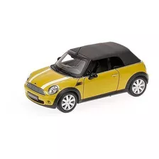 Bmw Mini Cooper Convertible R57)amarillo 1/18 Kyosho 08749y