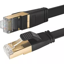Cable Red Plano Categoria 8 Cat8 Rj45 Utp Ethernet 5m 40gbps