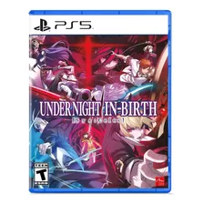 Under Night In-birth Ii [sys:celes] - Playstation 5