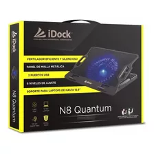 Gratis!!! Cooler Idock N8 Quantum Con 6 Niveles Y Led Azul