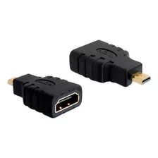 Adaptador Hdmi Micro Hdmi Macho A Hembra