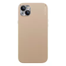 Capa Para iPhone 14 Plus - Polímero Champagne