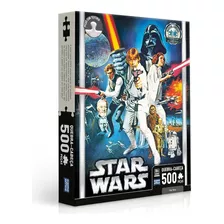 Quebra Cabeça Star Wars 500 Peças Toyster