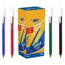 Lapicera Bic Opaco Boligrafo Birome X 50 Unidades