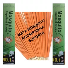 Mata Mosquito Incenso Repelente Inseto Dengue 10cx/300palito