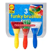 Alex Toys Little Hands 3 Pinceles Funky