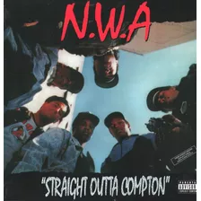 N. W. A. Straight Outta Compton Lp Vinyl