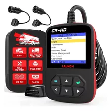 Scanner De Camión Launch Hd Diagnostico Automotriz 2 En 1 