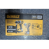 20v Max Xr Brushless Drill & Driver Power Tool Combo Kit