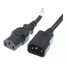 Extension Cable De Poder - Coca Tipo Sjt De 1.8 Metros