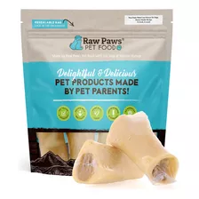 Raw Paws Huesos Rellenos De Fmur De Mantequilla De Man Para