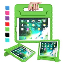 Funda Para iPad 9.7'' Para Niños Color Verde Marca Pyle