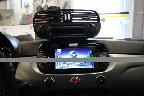 Fiat 500 2009-2015 Hd Gps Android Wifi Radio Touch Estereo Foto 8