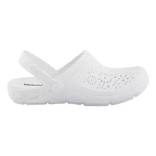 Sandália Feminino Babuche Clog Boaonda 1317 Bco