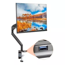 Soporte Para Monitor Único Vevor Con Usb, Admite Pantalla De