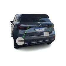 Friso Aplique Traseiro Cromado Lanterna Volkswagen T-cross
