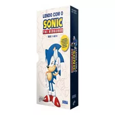 Box Sonic The Hedgehog - Vols. 1 Ao 6 + Marcadores