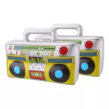 Decora - Boombox Inflable De 16 Pulgadas Para Decoración D.