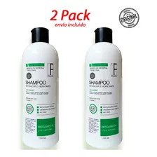 2 Pack Shampoo Crecimiento Bergamota Y Cola De Caballo 