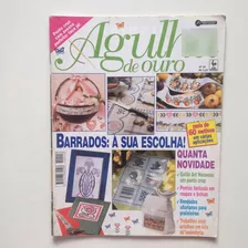 Revista Agulha De Ouro 45 Ponto Cruz Roupas E Bolsas B344